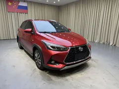 2022 Toyota Yaris L Zhixuan X 1.5L CVT Luxury Plus, красный — фото 3