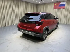 2022 Toyota Yaris L Zhixuan X 1.5L CVT Luxury Plus, красный — фото 6