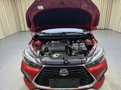 2022 Toyota Yaris L Zhixuan X 1.5L CVT Luxury Plus, красный — фото 7