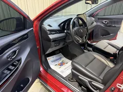 2022 Toyota Yaris L Zhixuan X 1.5L CVT Luxury Plus, красный — фото 9