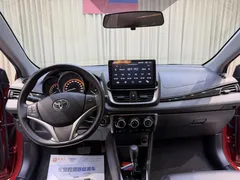 2022 Toyota Yaris L Zhixuan X 1.5L CVT Luxury Plus, красный — фото 13