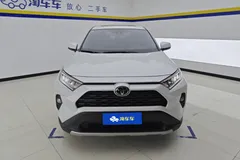2022 Toyota RAV4 2.0L CVT 2WD Fashion Plus, белый — фото 3
