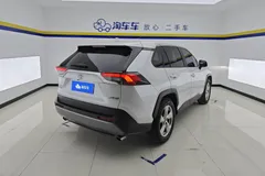 2022 Toyota RAV4 2.0L CVT 2WD Fashion Plus, белый — фото 9