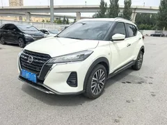 2023 Nissan Kicks 1.5L Fashion, белый — фото 1