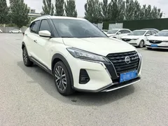 2023 Nissan Kicks 1.5L Fashion, белый — фото 3