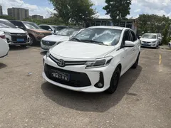 2022 Toyota Vios 1.5L CVT Chuangxing CARE, белый — фото 1