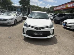 2022 Toyota Vios 1.5L CVT Chuangxing CARE, белый — фото 2