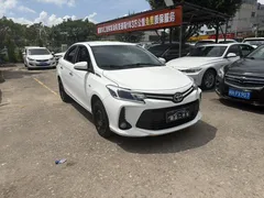 2022 Toyota Vios 1.5L CVT Chuangxing CARE, белый — фото 3