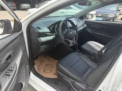 2022 Toyota Vios 1.5L CVT Chuangxing CARE, белый — фото 4