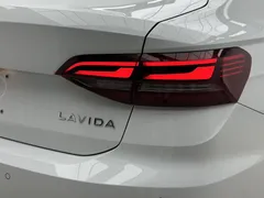 2023 Volkswagen Lavida 1.5L AT, белый — фото 7