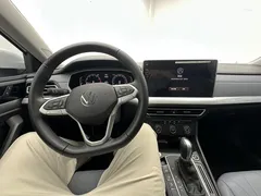 2023 Volkswagen Lavida 1.5L AT, белый — фото 8