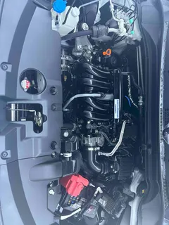 2023 Honda Vezel 1.5L CVT Pioneer, белый — фото 14
