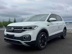 2021 Volkswagen Tacqua 1.5L AT, белый — фото 1