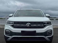 2021 Volkswagen Tacqua 1.5L AT, белый — фото 2