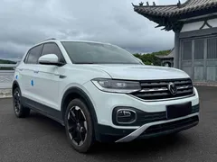 2021 Volkswagen Tacqua 1.5L AT, белый — фото 3