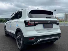 2021 Volkswagen Tacqua 1.5L AT, белый — фото 4
