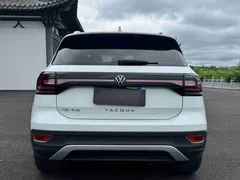 2021 Volkswagen Tacqua 1.5L AT, белый — фото 5