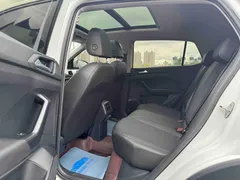 2021 Volkswagen Tacqua 1.5L AT, белый — фото 8