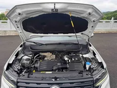 2021 Volkswagen Tacqua 1.5L AT, белый — фото 18