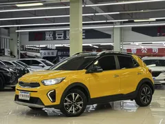 2021 Kia Yipao 1.4L CVT Sunroof, жёлтый — фото 1