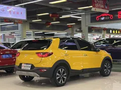 2021 Kia Yipao 1.4L CVT Sunroof, жёлтый — фото 2