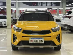 2021 Kia Yipao 1.4L CVT Sunroof, жёлтый — фото 4