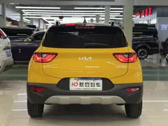 2021 Kia Yipao 1.4L CVT Sunroof, жёлтый — фото 5