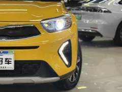 2021 Kia Yipao 1.4L CVT Sunroof, жёлтый — фото 7