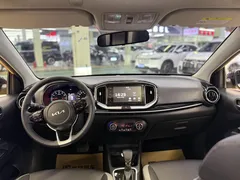 2021 Kia Yipao 1.4L CVT Sunroof, жёлтый — фото 9