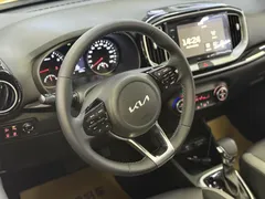 2021 Kia Yipao 1.4L CVT Sunroof, жёлтый — фото 11