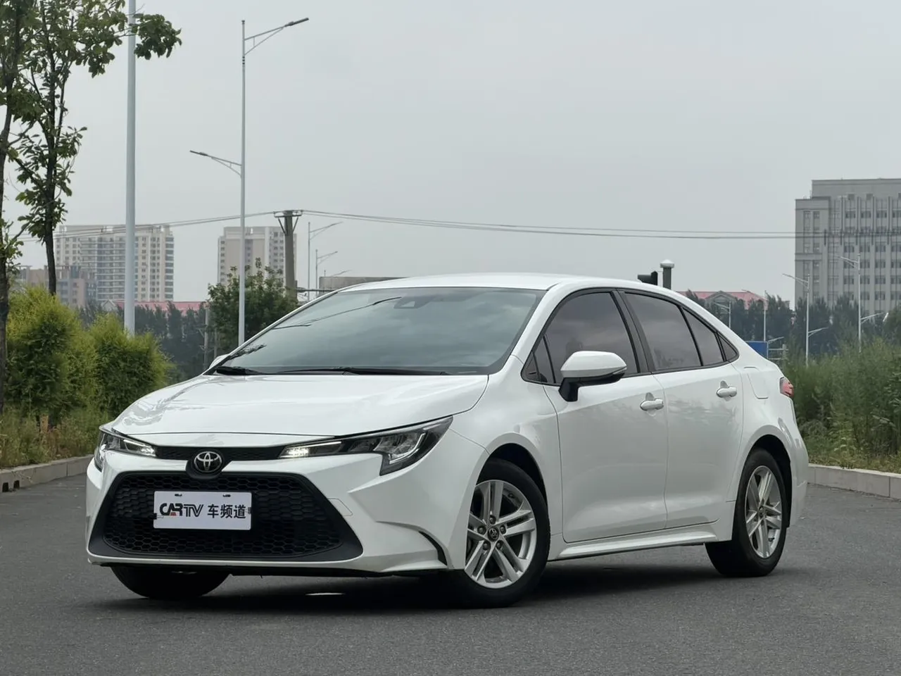 2022 Toyota Levin TNGA 1.5L Leading