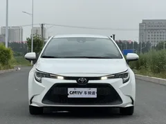 2022 Toyota Levin TNGA 1.5L Leading, белый — фото 2