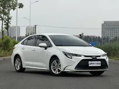 2022 Toyota Levin TNGA 1.5L Leading, белый — фото 3