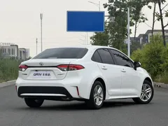 2022 Toyota Levin TNGA 1.5L Leading, белый — фото 4