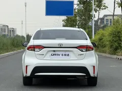 2022 Toyota Levin TNGA 1.5L Leading, белый — фото 5