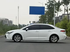 2022 Toyota Levin TNGA 1.5L Leading, белый — фото 7
