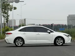 2022 Toyota Levin TNGA 1.5L Leading, белый — фото 8
