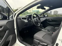 2022 Toyota Levin TNGA 1.5L Leading, белый — фото 9