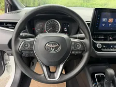 2022 Toyota Levin TNGA 1.5L Leading, белый — фото 16