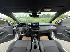 2022 Toyota Levin TNGA 1.5L Leading, белый — фото 19