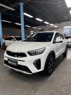 2021 Kia Yipao 1.4L CVT Fun, белый — фото 2