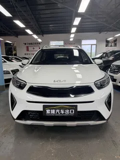 2021 Kia Yipao 1.4L CVT Fun, белый — фото 3