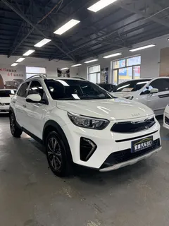 2021 Kia Yipao 1.4L CVT Fun, белый — фото 4