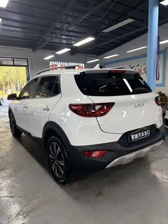 2021 Kia Yipao 1.4L CVT Fun, белый — фото 5