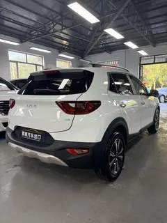 2021 Kia Yipao 1.4L CVT Fun, белый — фото 7