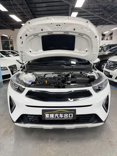 2021 Kia Yipao 1.4L CVT Fun, белый — фото 9
