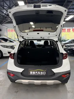 2021 Kia Yipao 1.4L CVT Fun, белый — фото 10