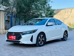 2023 Nissan Sylphy 1.6L CVT Enjoy, белый — фото 1