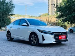 2023 Nissan Sylphy 1.6L CVT Enjoy, белый — фото 3
