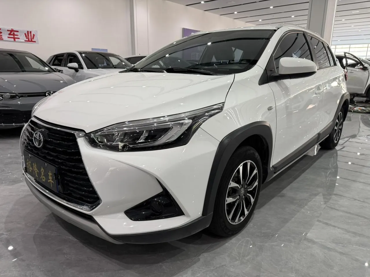 2022 Toyota Yaris L Zhixuan X 1.5L CVT Luxury Plus